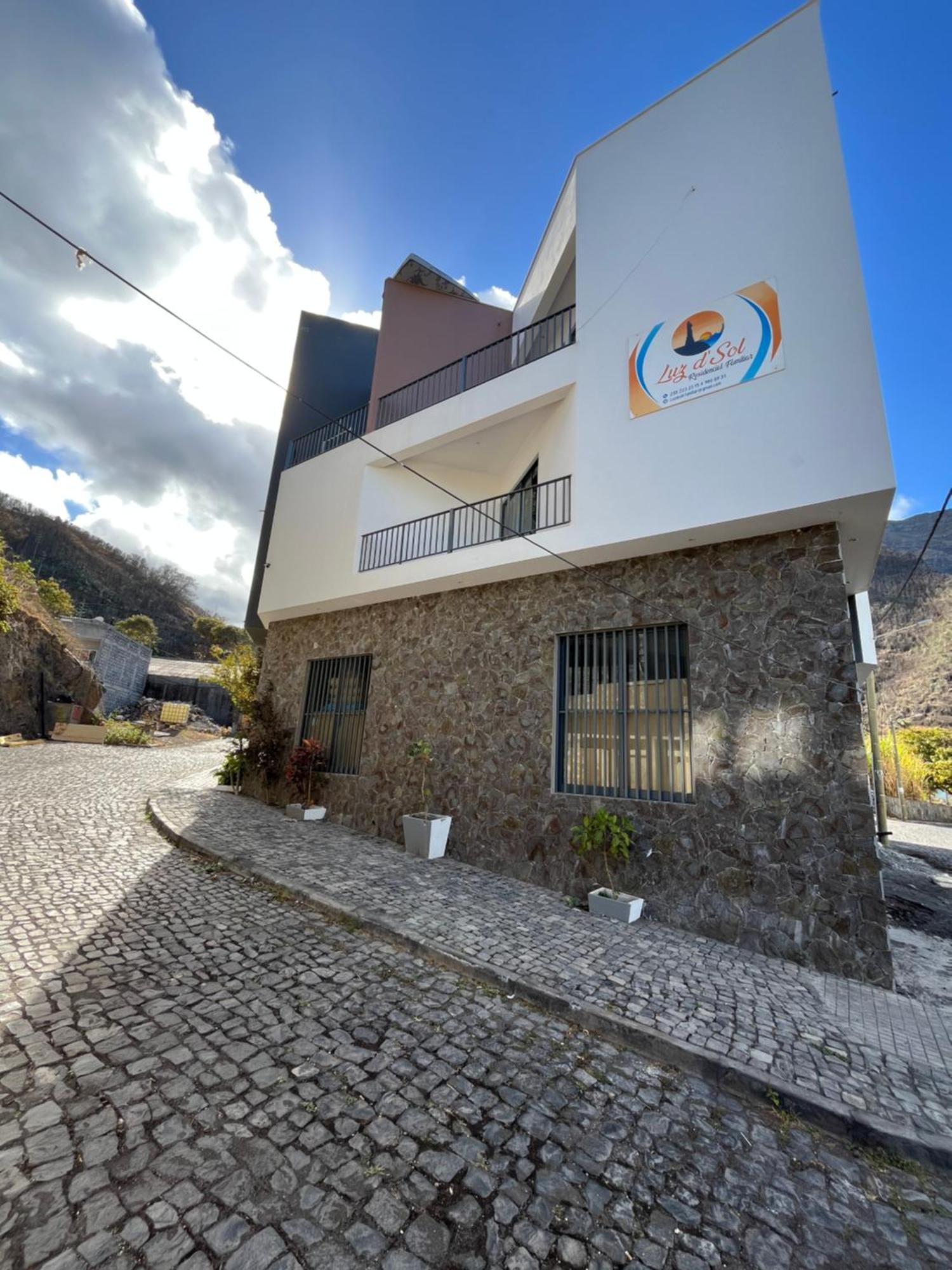 Luz D'Sol - Residencial Familiar Hotel Pombas Eksteriør billede